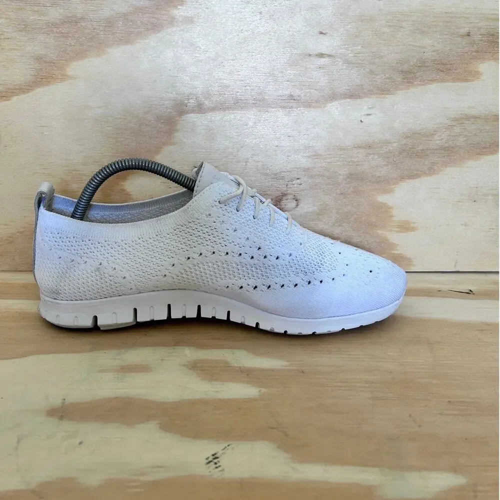 Cole Haan - ZeroGrand Stitchline - Oxford - White - Women's - 10B - W06731